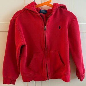 Polo Ralph Lauren Fleece Hoodie KIDS Size 7